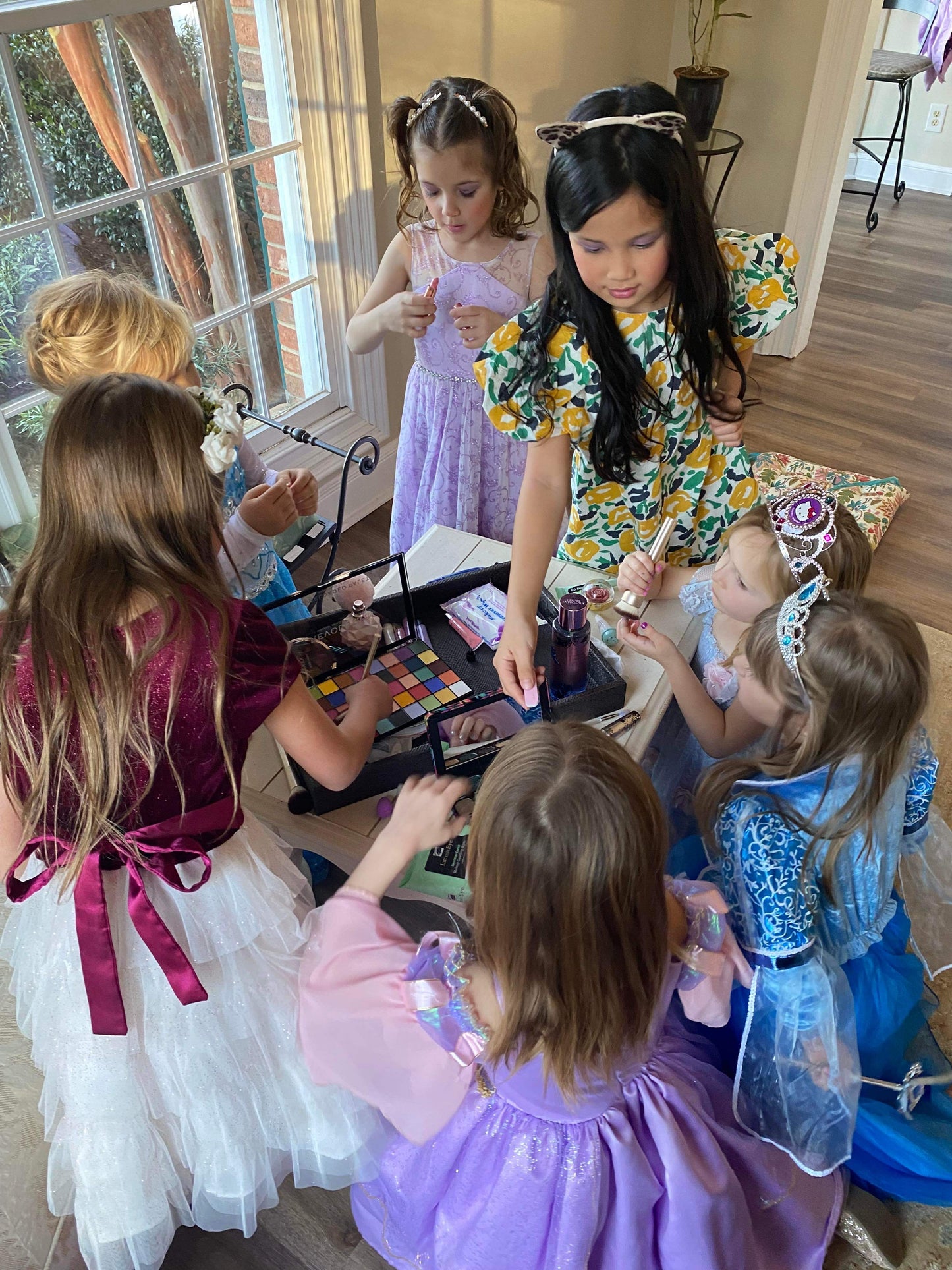Glam Party with a Beauty Bar
